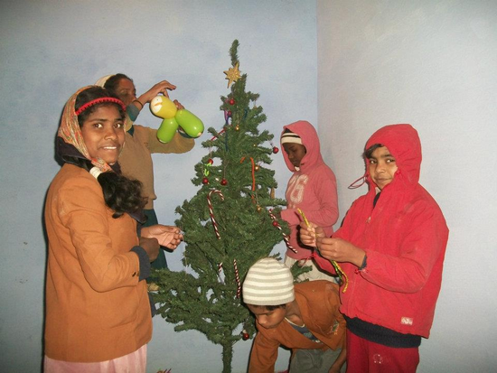 india christmas